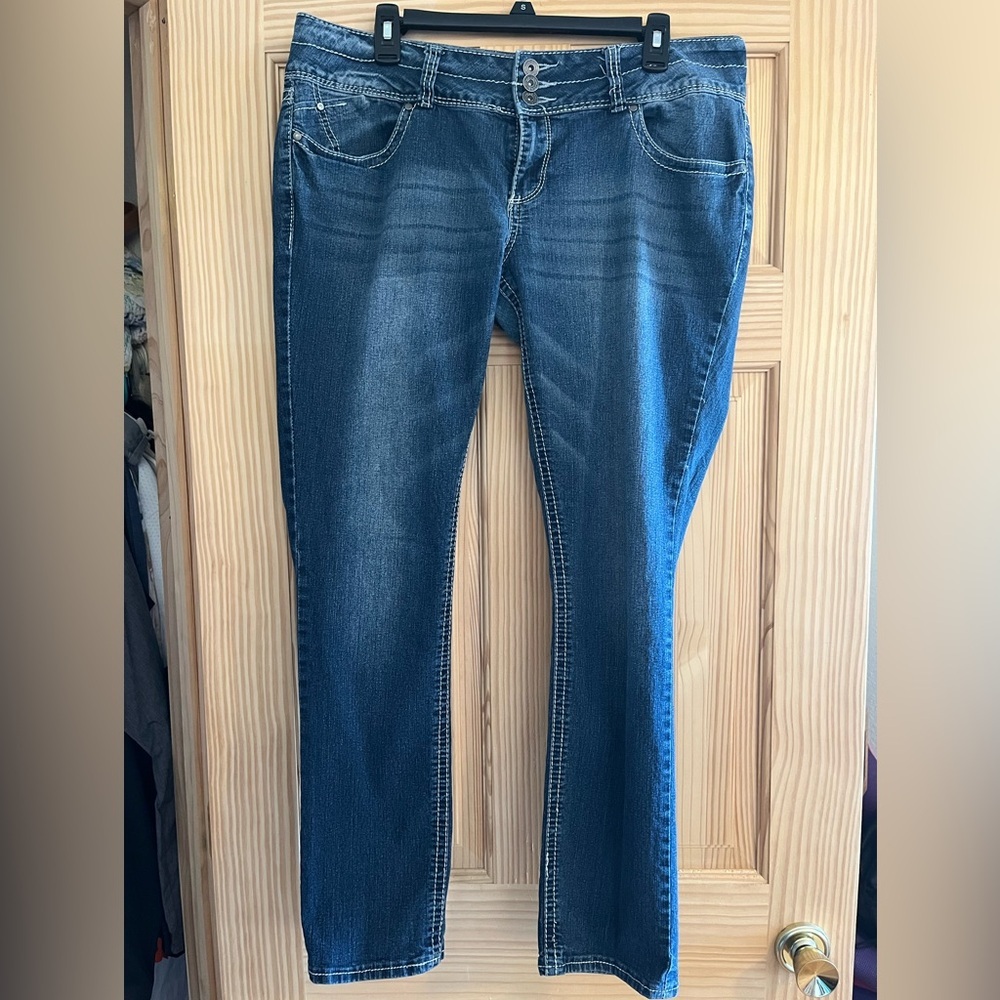 Jade Blue Jeans Size 15/16‎